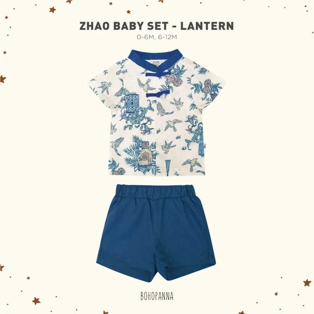 Bohopanna Zhao Kids and Baby Set / baju setelan imlek sincia cheongsam anak