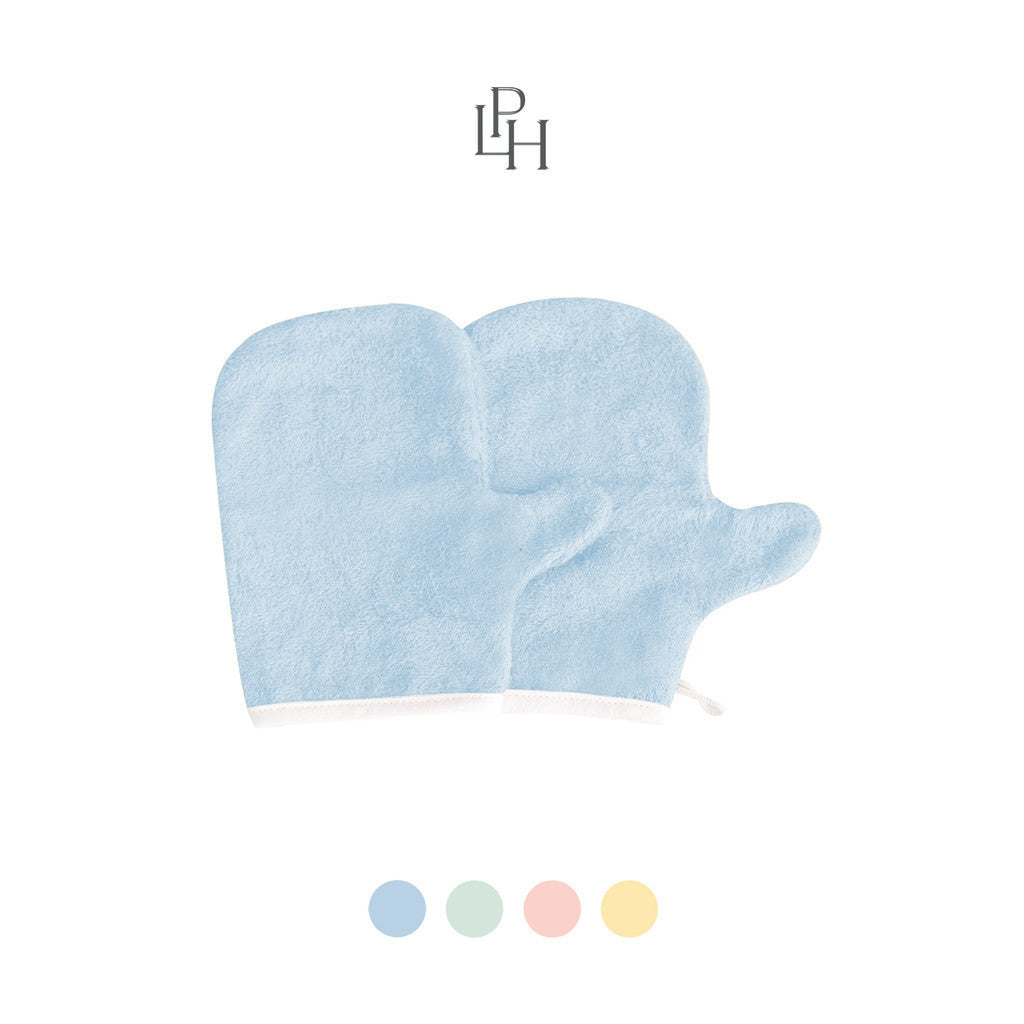 Little Palmerhaus - Bam & Boo Bamboo Washmitt SET OF 2 (Waslap Bayi) 12.0
