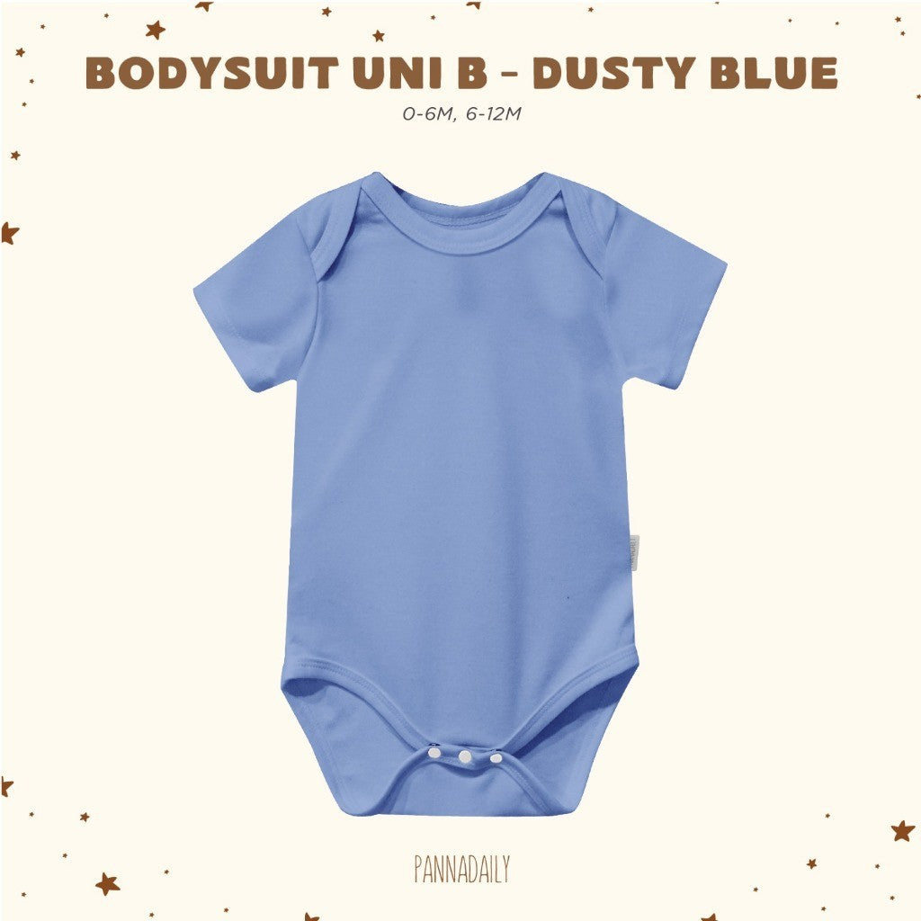 BOHOPANNA - PANNADAILY - BODYSUIT UNISEX B - Jumper Bayi