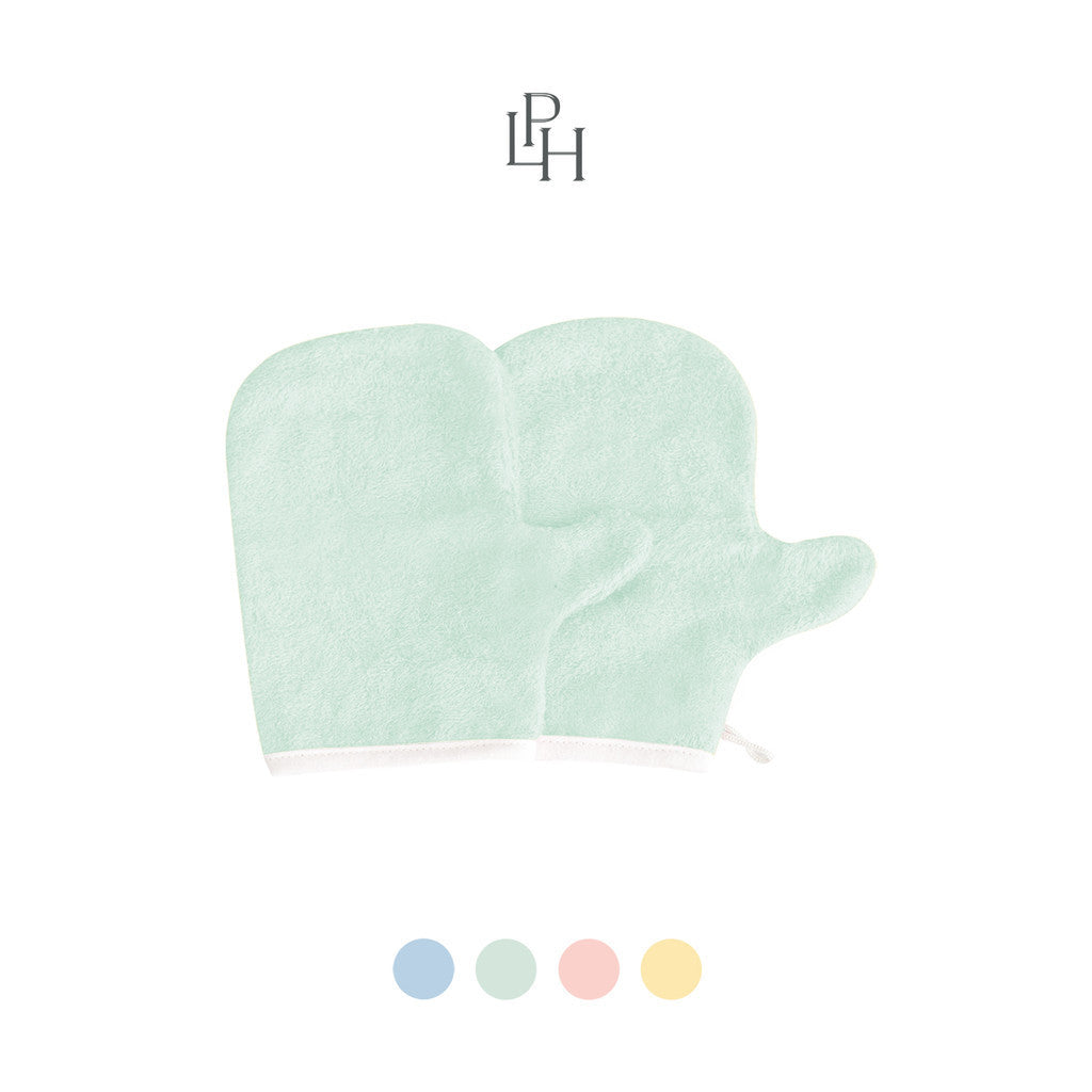 Little Palmerhaus - Bam & Boo Bamboo Washmitt SET OF 2 (Waslap Bayi) 12.0