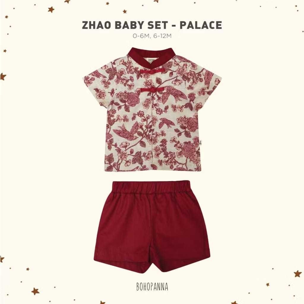 Bohopanna Zhao Kids and Baby Set / baju setelan imlek sincia cheongsam anak