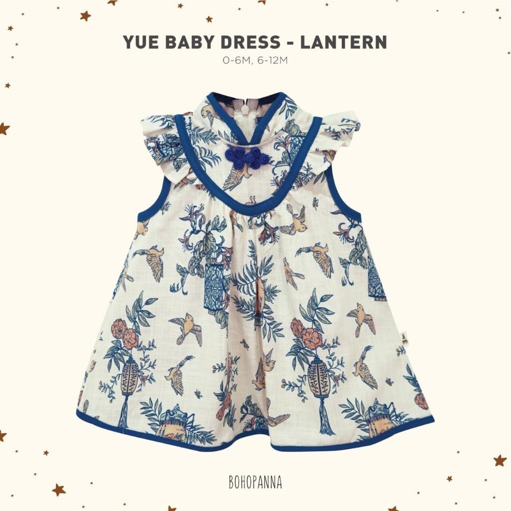 Bohopanna Boho Panna Imlek - Yue Baby and Kids Dress | Boho Panna ( CNY Dress 0-14 tahun )