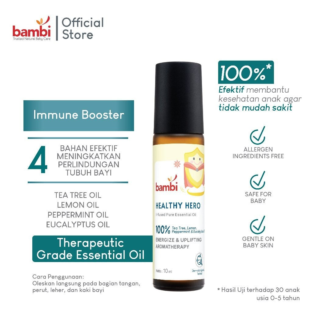 Bambi Baby Health Hero / Breathe Ez Essential Oil 10ml