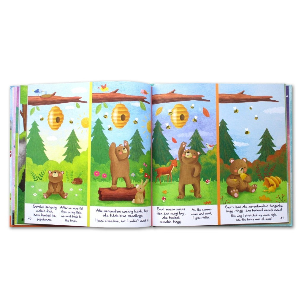 Kumpulan Cerita Nature (isi 4 cerita tentang alam sekitar - learn early science in a very fun way!) (Bhs Indonesia & English)