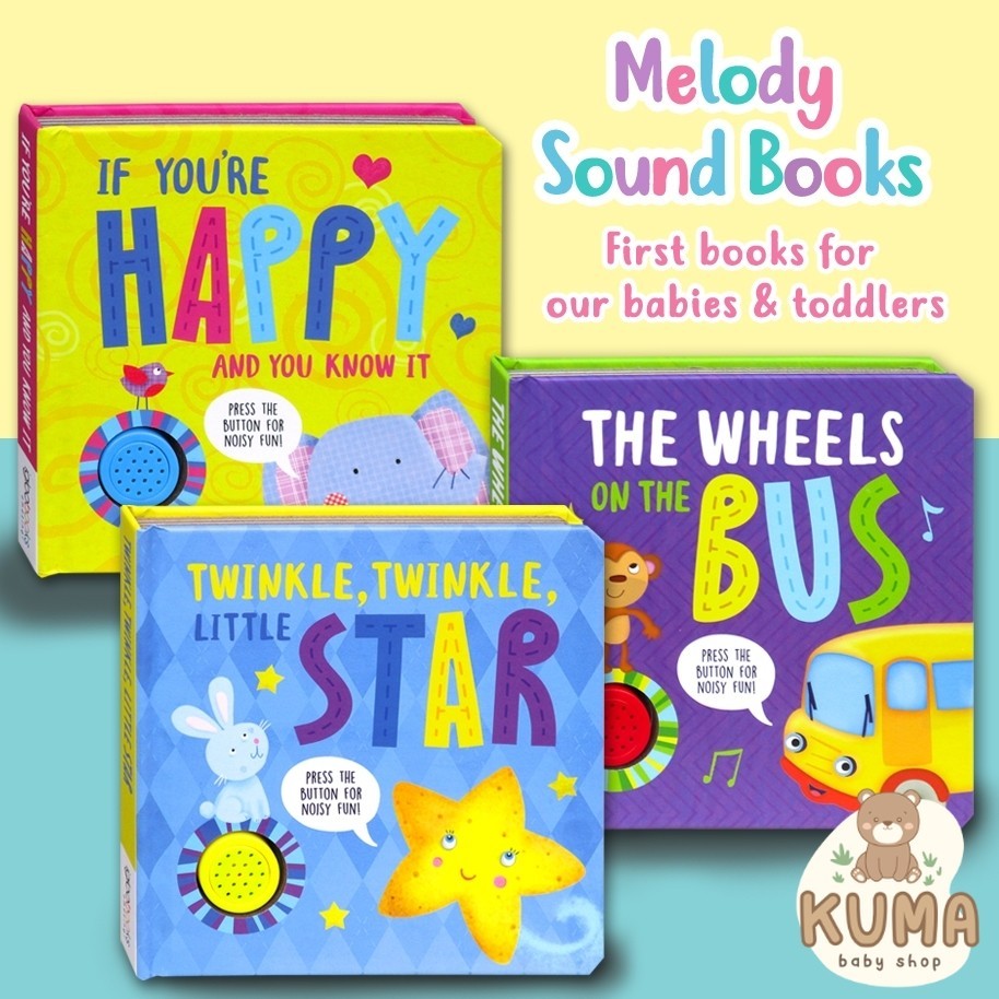 [Igloo Books] Melody Sound & Story Sound Board Books (Super Best Seller!)