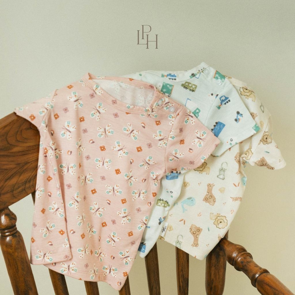 Little Palmerhaus - Little Wear Printed Tee (Kaos Anak) 30.0 31.0