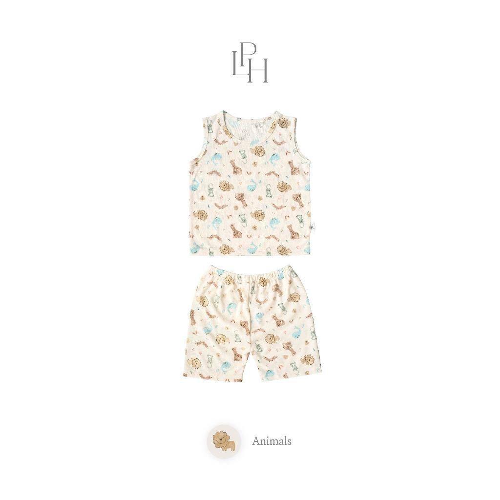 Little Palmerhaus - Little Wear Kids Sleeveless Set (Setelan Anak Lengan Buntung)