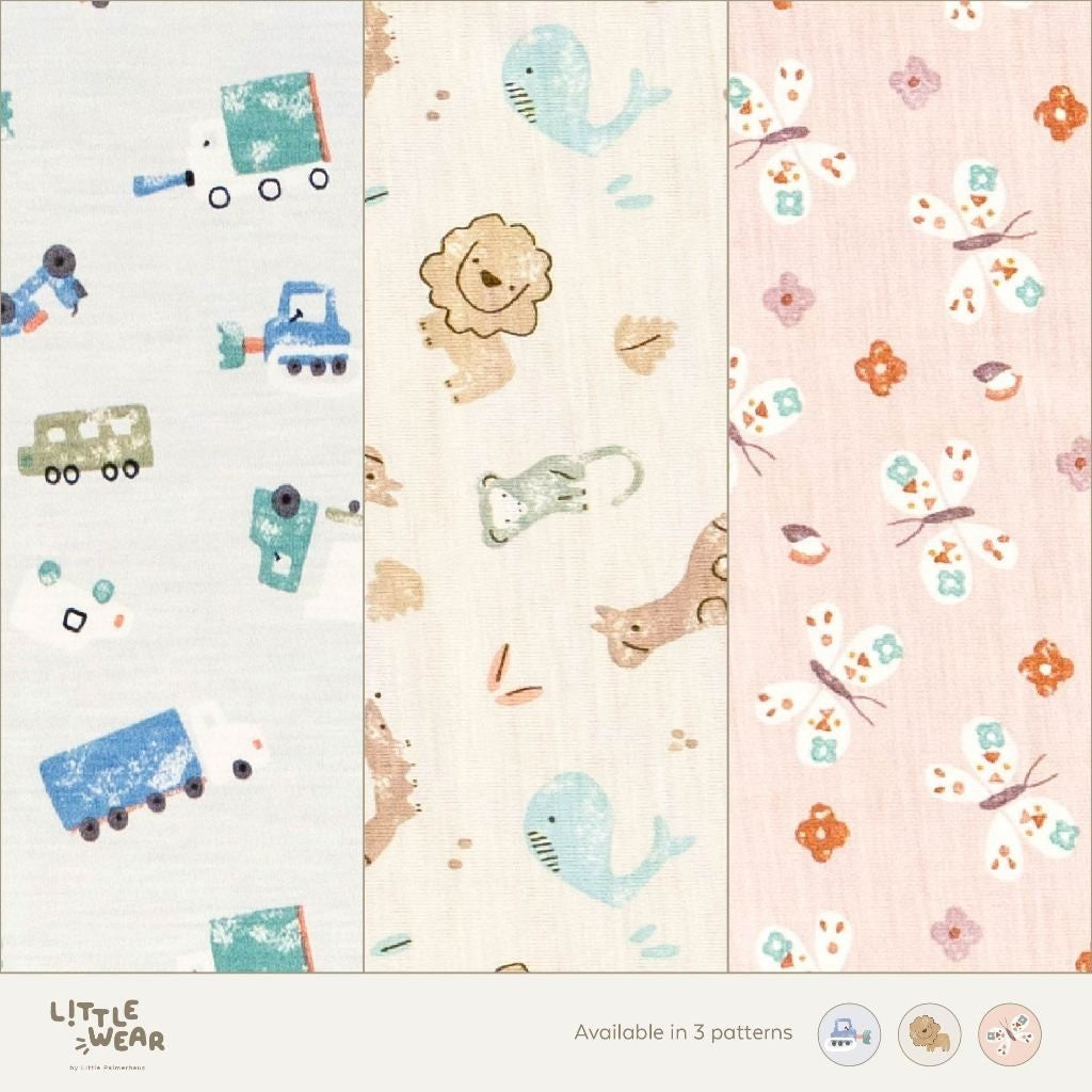 Little Palmerhaus - Little Wear Short Set (Setelan Bayi Lengan Pendek) 31.0