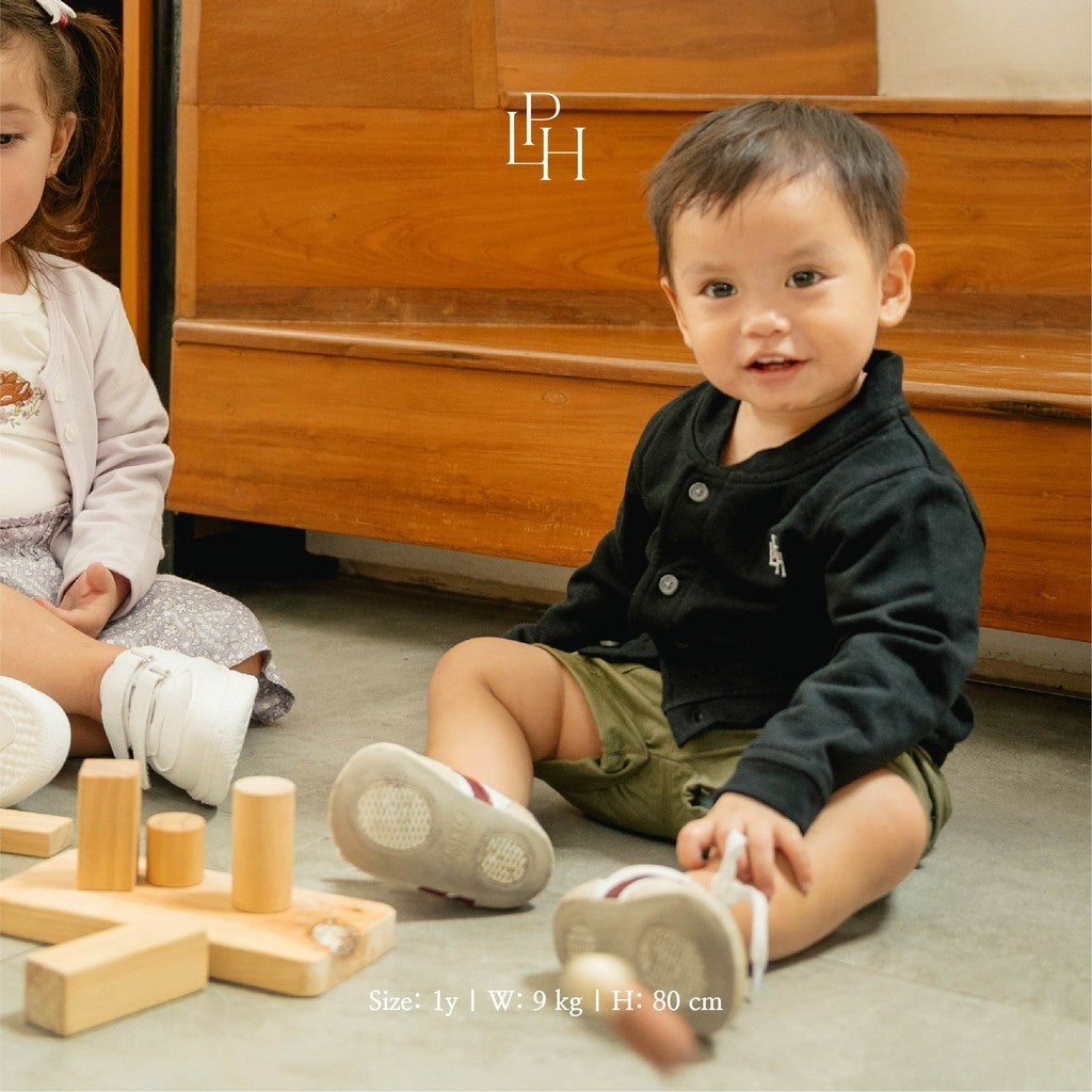 Little Palmerhaus - Boy Cardigan (Jaket Kardigan Anak Laki - Laki)