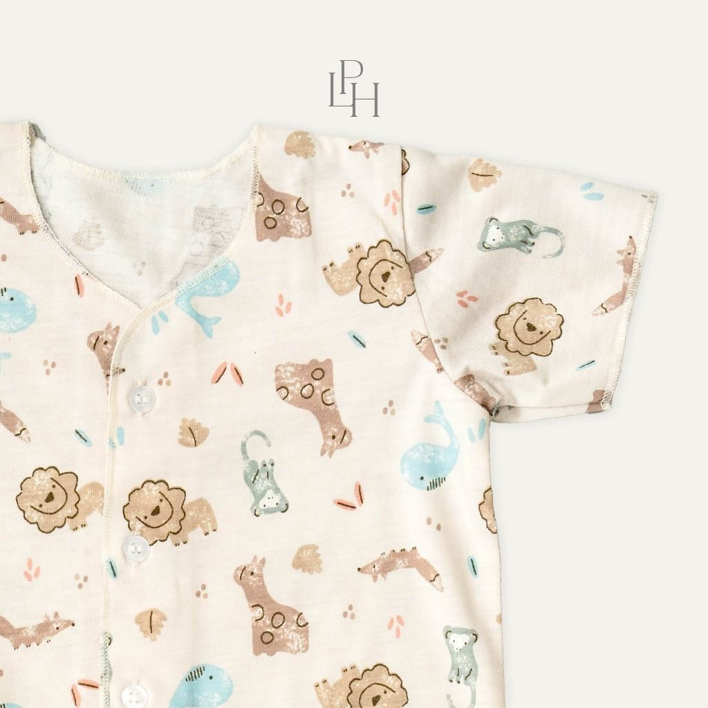 Little Palmerhaus - Little Wear Short Set (Setelan Bayi Lengan Pendek) 31.0