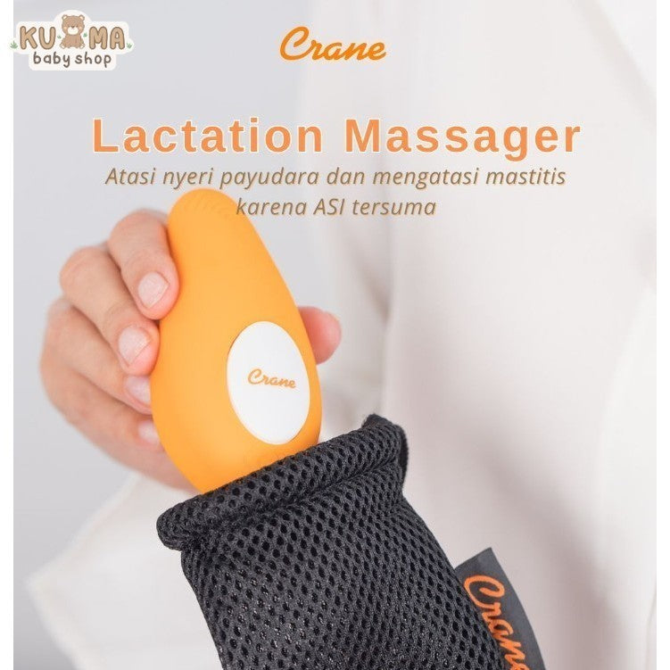 Crane Lactation Massager - Alat Pijat Laktasi ASI Ibu Menyusui