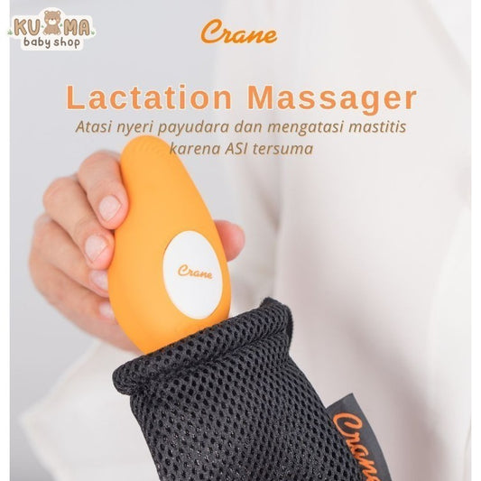 Crane Lactation Massager - Alat Pijat Laktasi ASI Ibu Menyusui