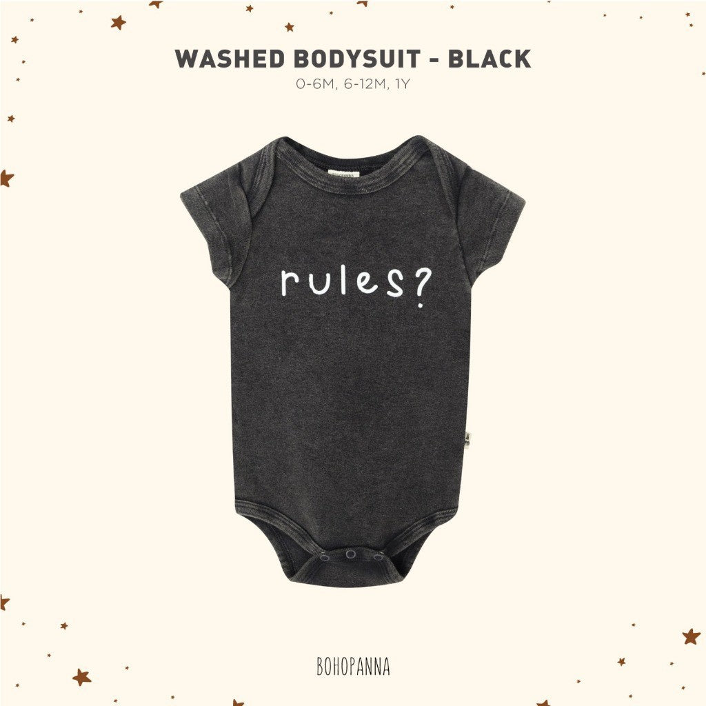 BOHOPANNA - WASHED BODYSUIT - Jumper Bayi