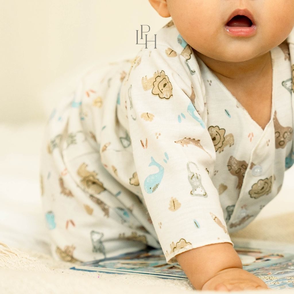 Little Palmerhaus - Little Wear Long Set (Setelan Bayi Lengan Panjang) 31.0