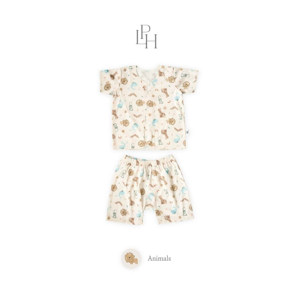 Little Palmerhaus - Little Wear Short Set (Setelan Bayi Lengan Pendek) 31.0