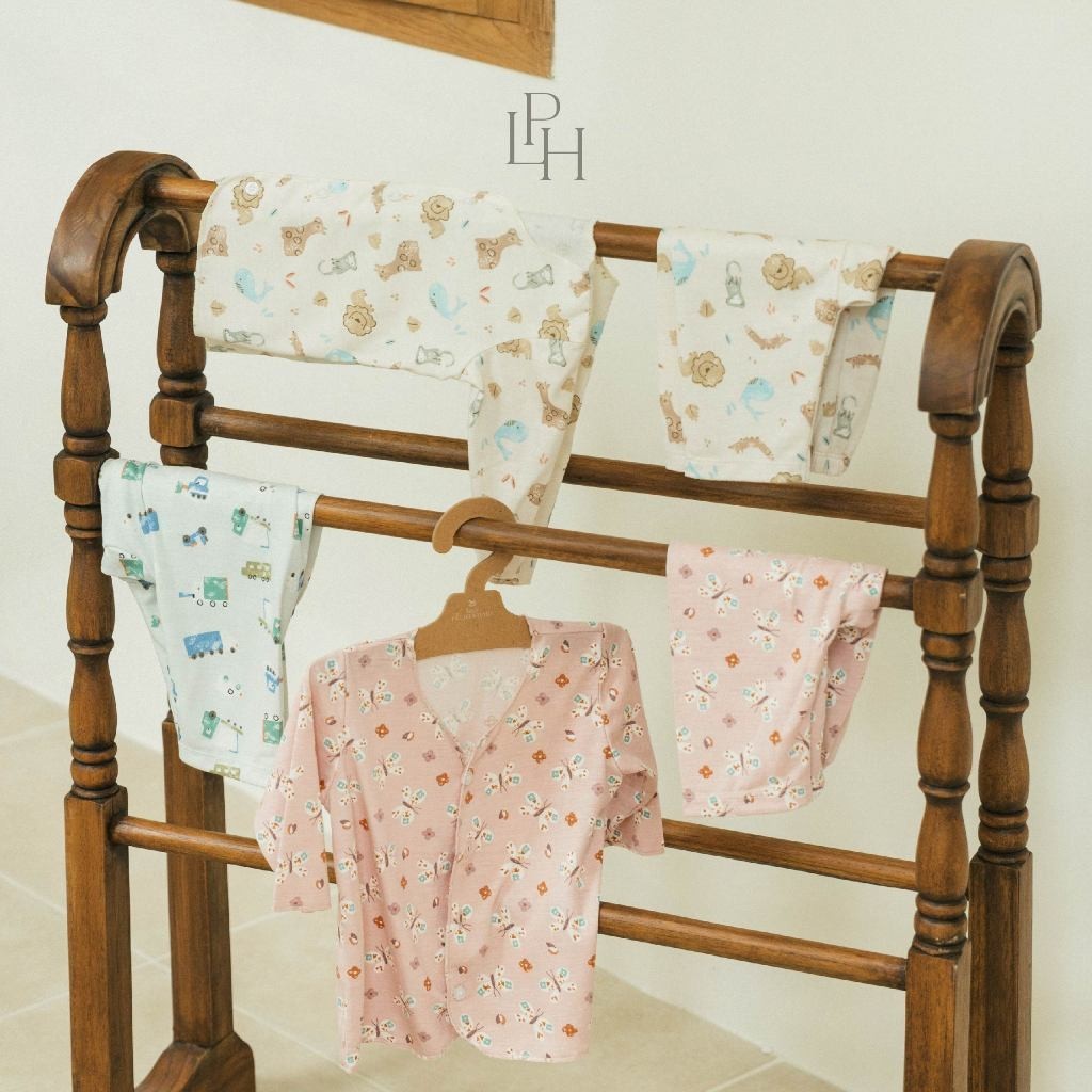 Little Palmerhaus - Little Wear Long Set (Setelan Bayi Lengan Panjang) 31.0