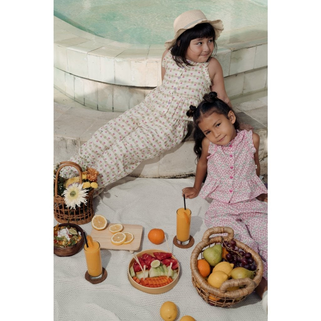 BOHOPANNA - NOLA SET - Setelan Baju Anak Perempuan
