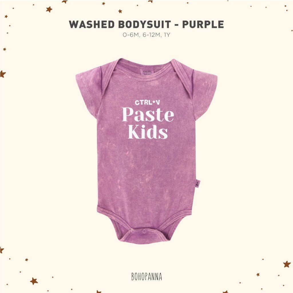 BOHOPANNA - WASHED BODYSUIT - Jumper Bayi