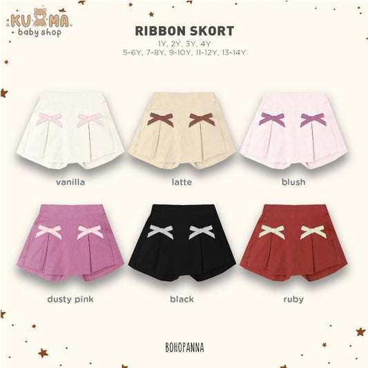 BOHOPANNA - RIBBON SKORT - Rok Anak Perempuan