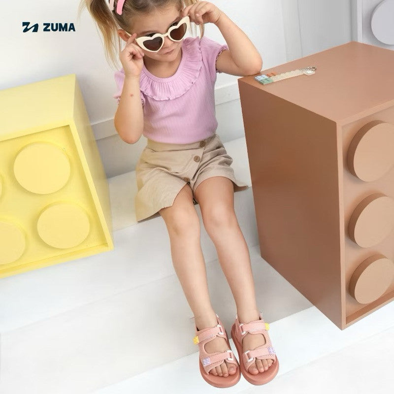 ZUMA BABY VELCRO BRICKS | SANDAL ANAK