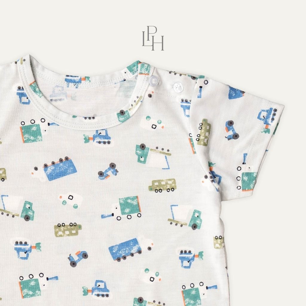 Little Palmerhaus - Little Wear Printed Tee (Kaos Anak) 30.0 31.0