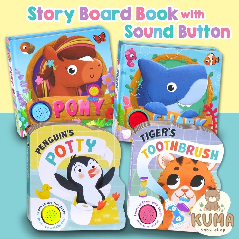 [Igloo Books] Melody Sound & Story Sound Board Books (Super Best Seller!)