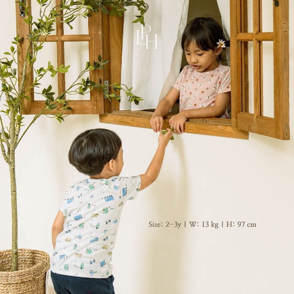 Little Palmerhaus - Little Wear Printed Tee (Kaos Anak) 30.0 31.0
