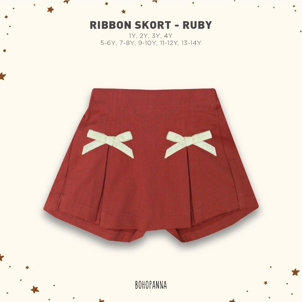 BOHOPANNA - RIBBON SKORT - Rok Anak Perempuan