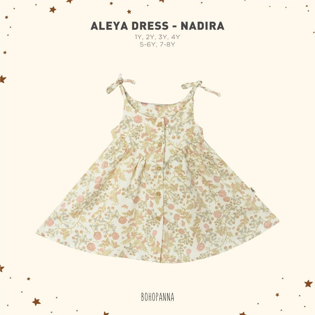 BOHOPANNA - ALEYA DRESS - Dress Anak Perempuan
