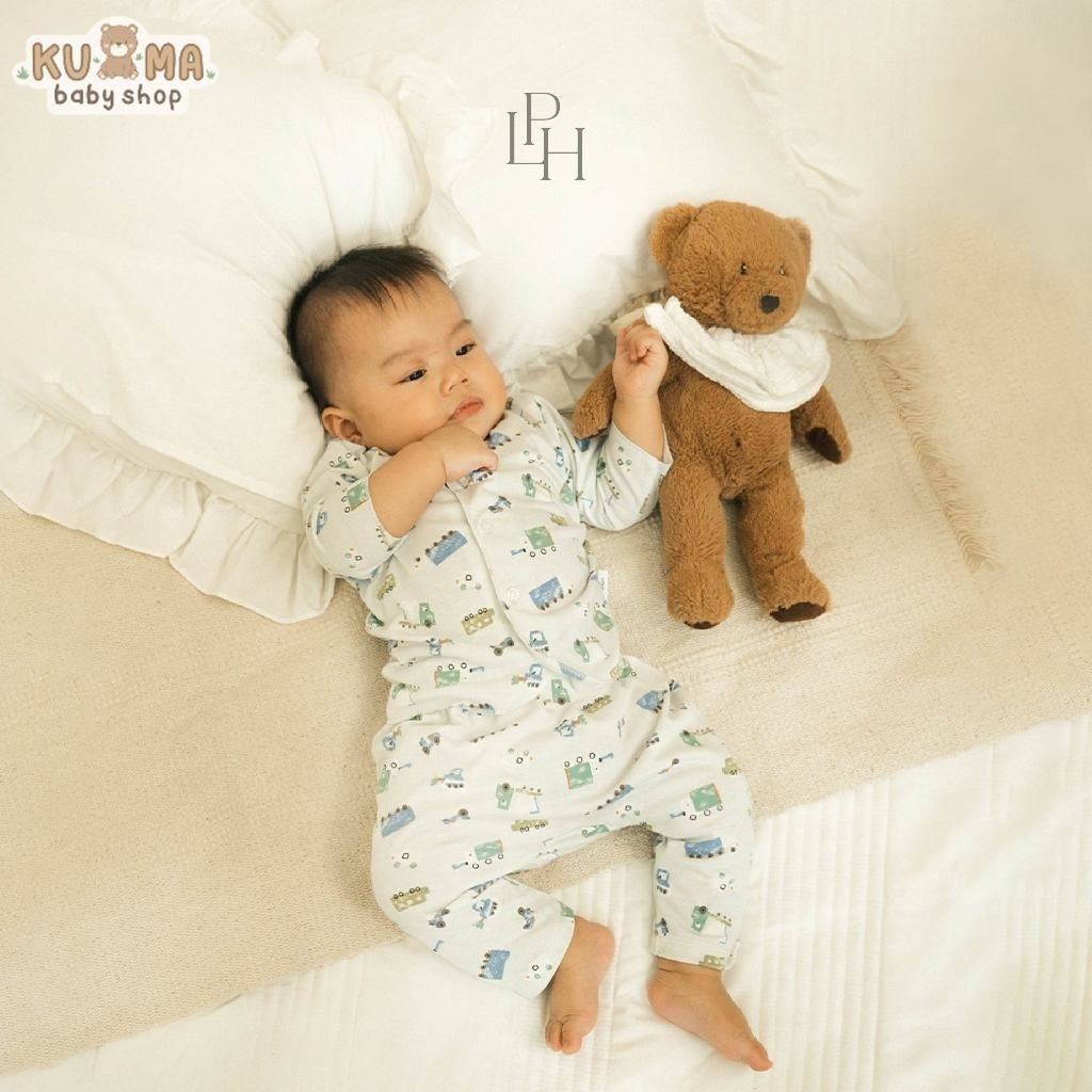 Little Palmerhaus - Little Wear Long Set (Setelan Bayi Lengan Panjang) 31.0