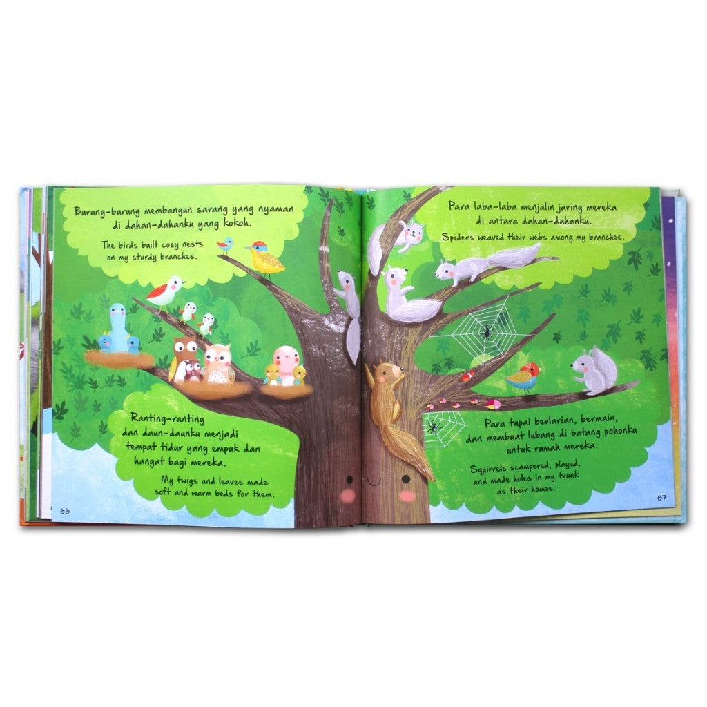Kumpulan Cerita Nature (isi 4 cerita tentang alam sekitar - learn early science in a very fun way!) (Bhs Indonesia & English)