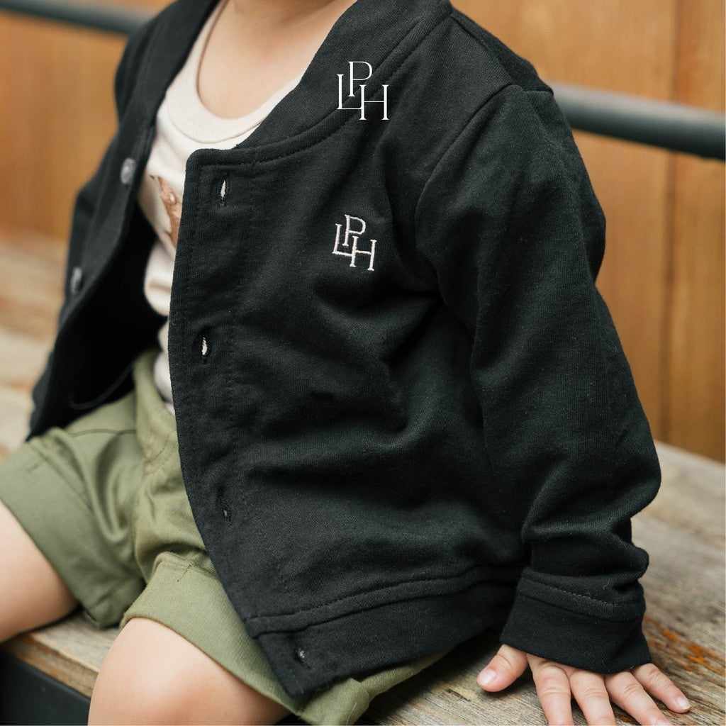Little Palmerhaus - Boy Cardigan (Jaket Kardigan Anak Laki - Laki)