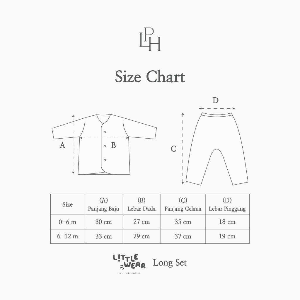 Little Palmerhaus - Little Wear Long Set (Setelan Bayi Lengan Panjang) 31.0