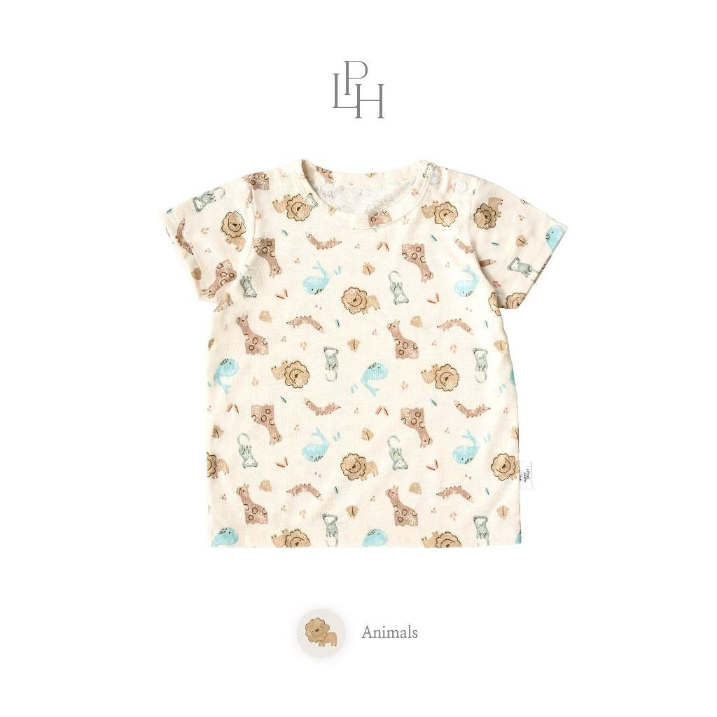 Little Palmerhaus - Little Wear Printed Tee (Kaos Anak) 30.0 31.0