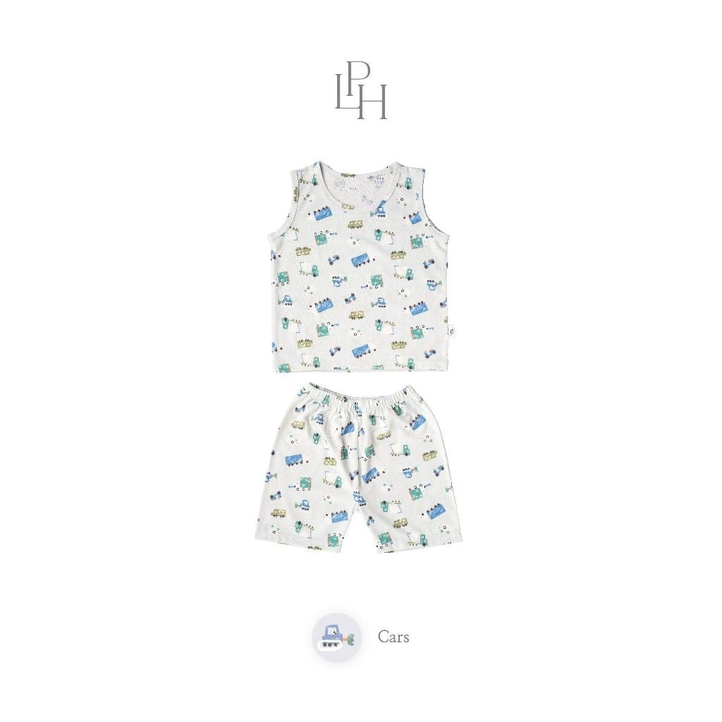 Little Palmerhaus - Little Wear Kids Sleeveless Set (Setelan Anak Lengan Buntung)