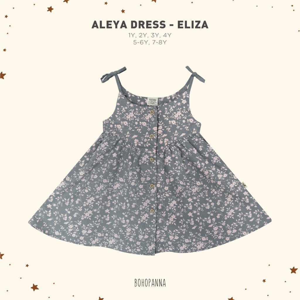 BOHOPANNA - ALEYA DRESS - Dress Anak Perempuan