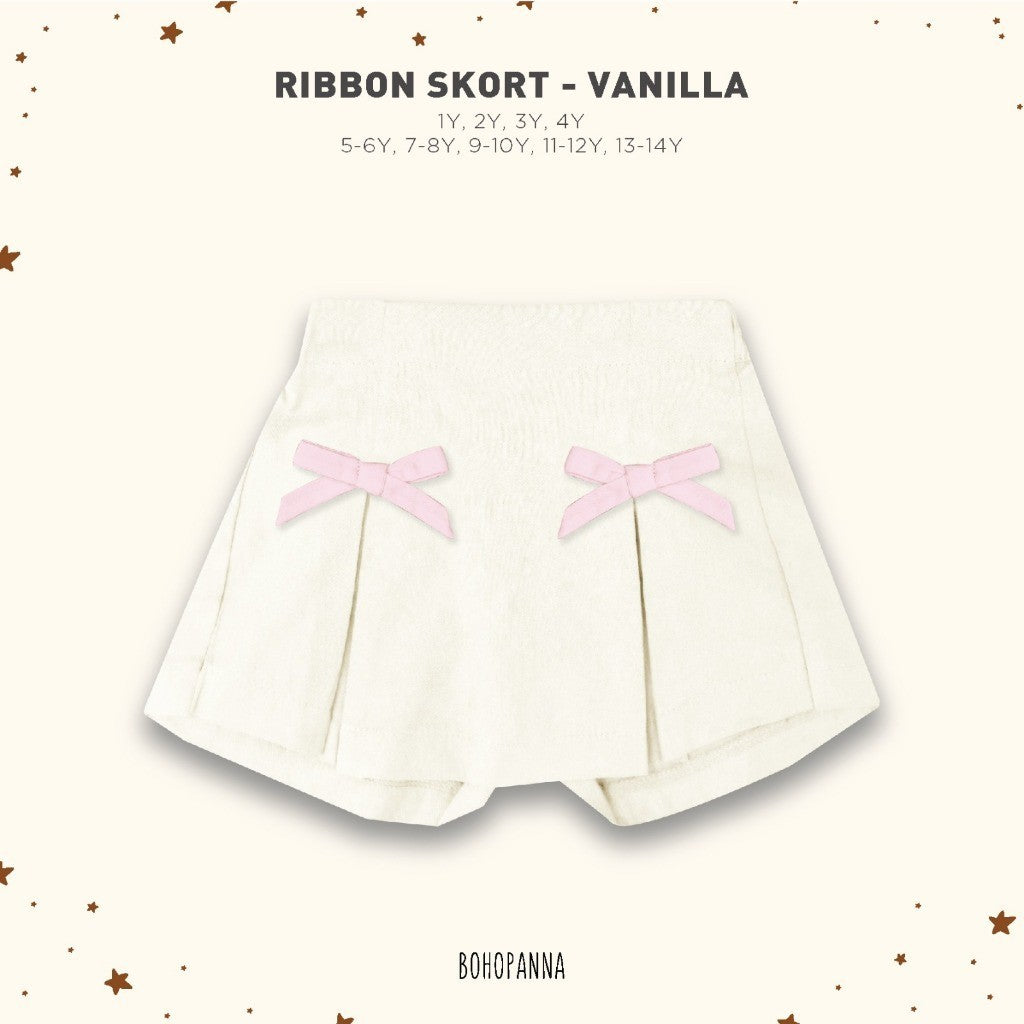 BOHOPANNA - RIBBON SKORT - Rok Anak Perempuan