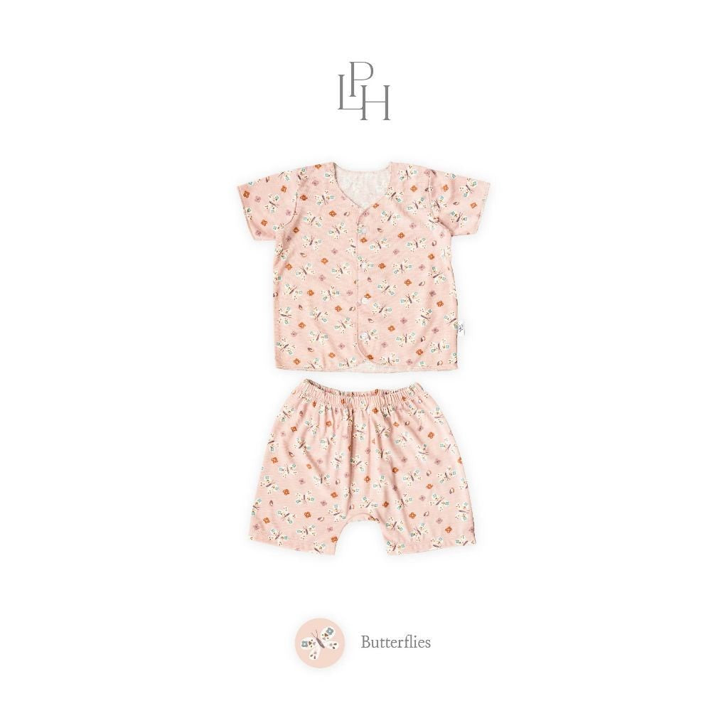 Little Palmerhaus - Little Wear Short Set (Setelan Bayi Lengan Pendek) 31.0