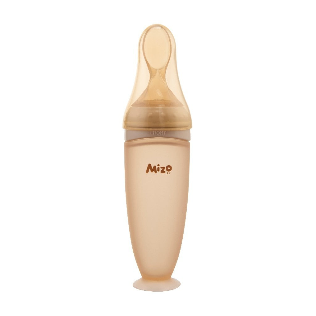 MIZO Sendok Botol Makan Bayi MPASI Silicone Squeezy