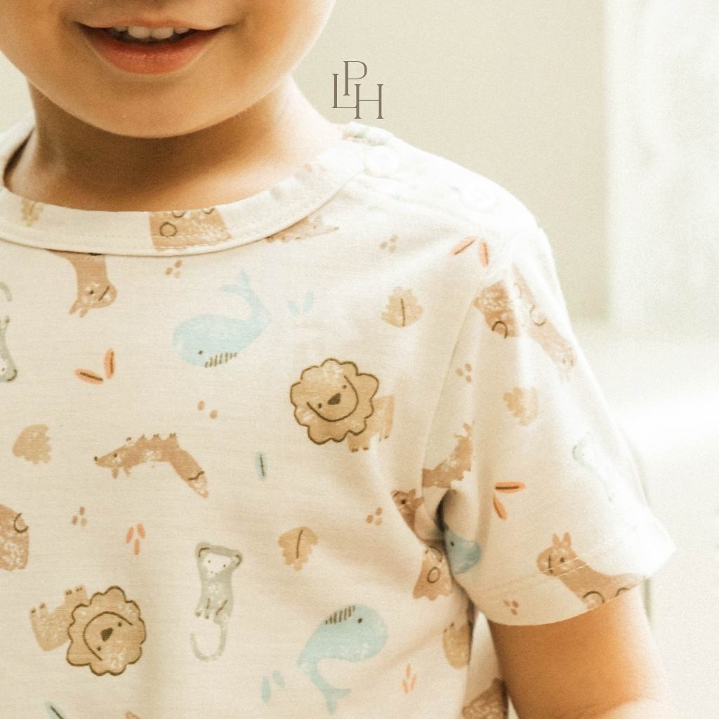 Little Palmerhaus - Little Wear Printed Tee (Kaos Anak) 30.0 31.0