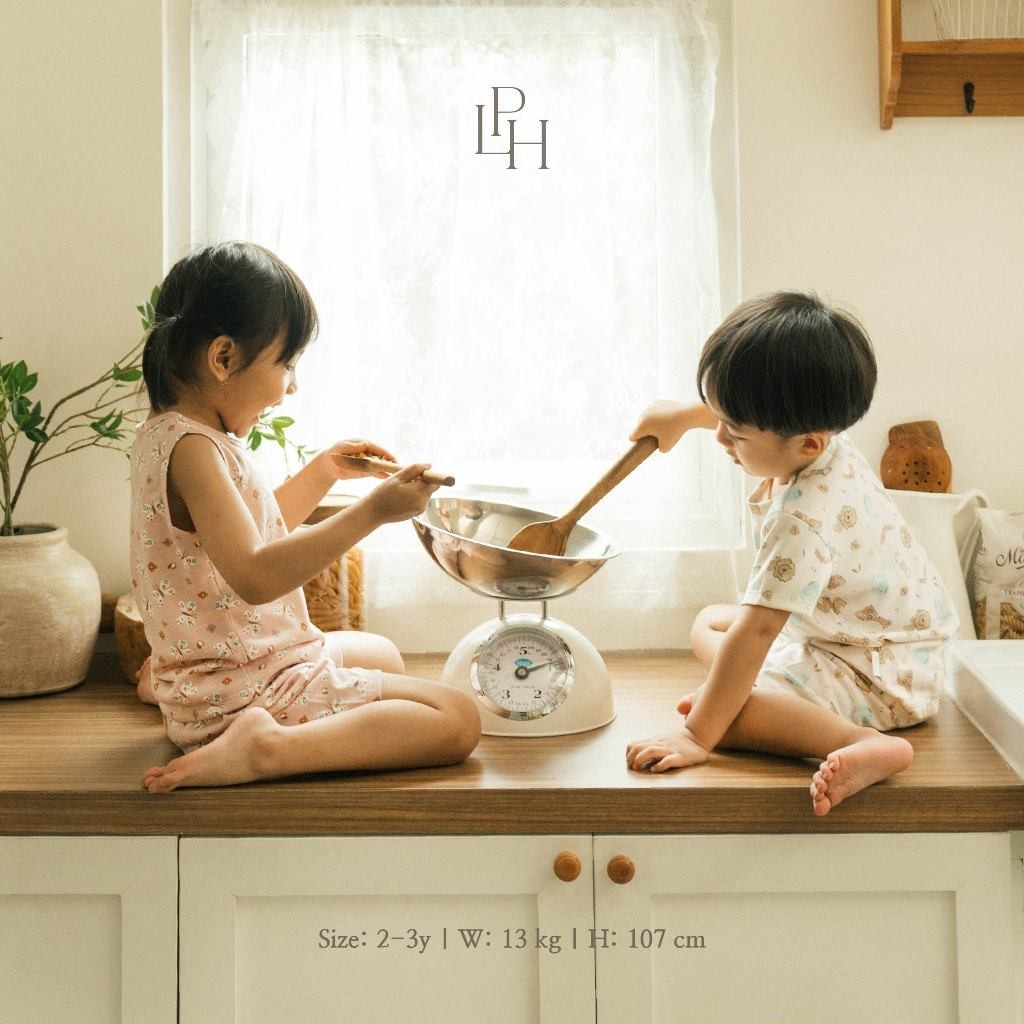 Little Palmerhaus - Little Wear Kids Sleeveless Set (Setelan Anak Lengan Buntung)