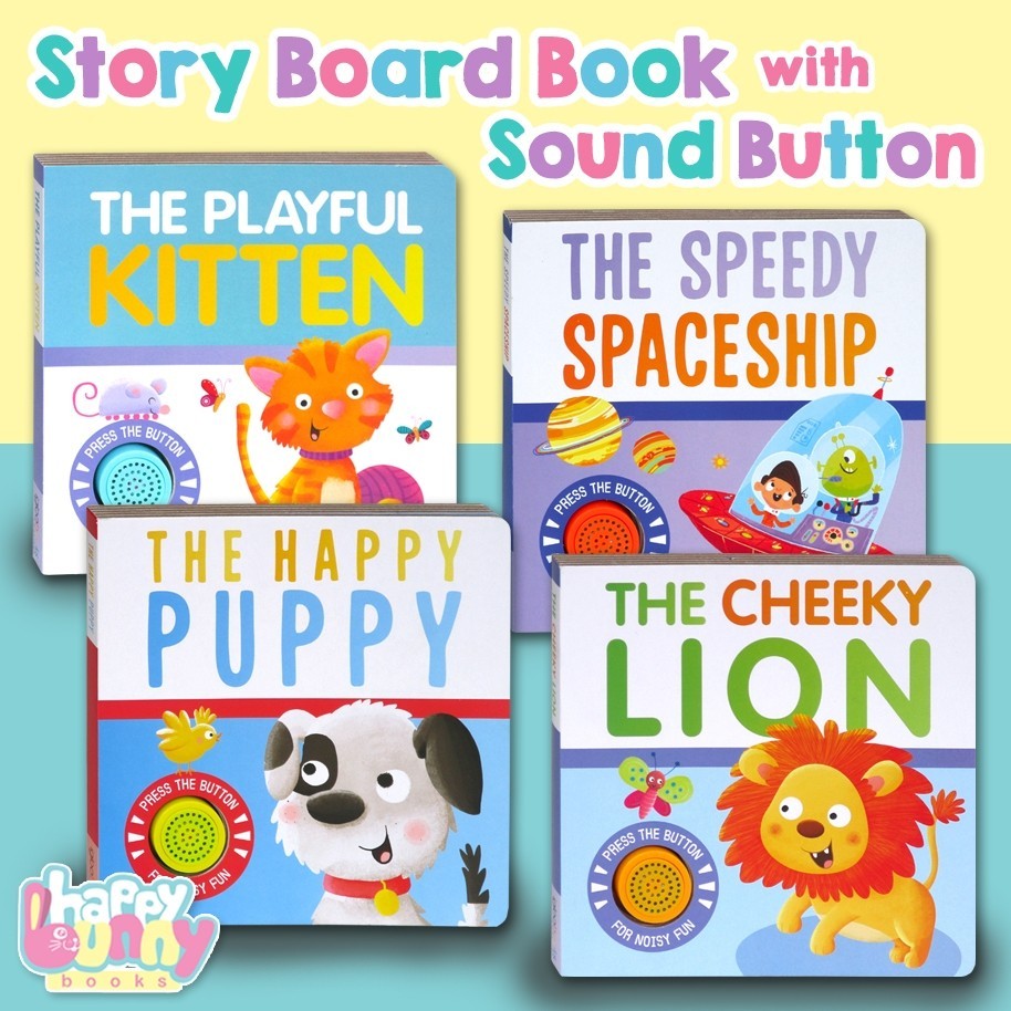 [Igloo Books] Melody Sound & Story Sound Board Books (Super Best Seller!)