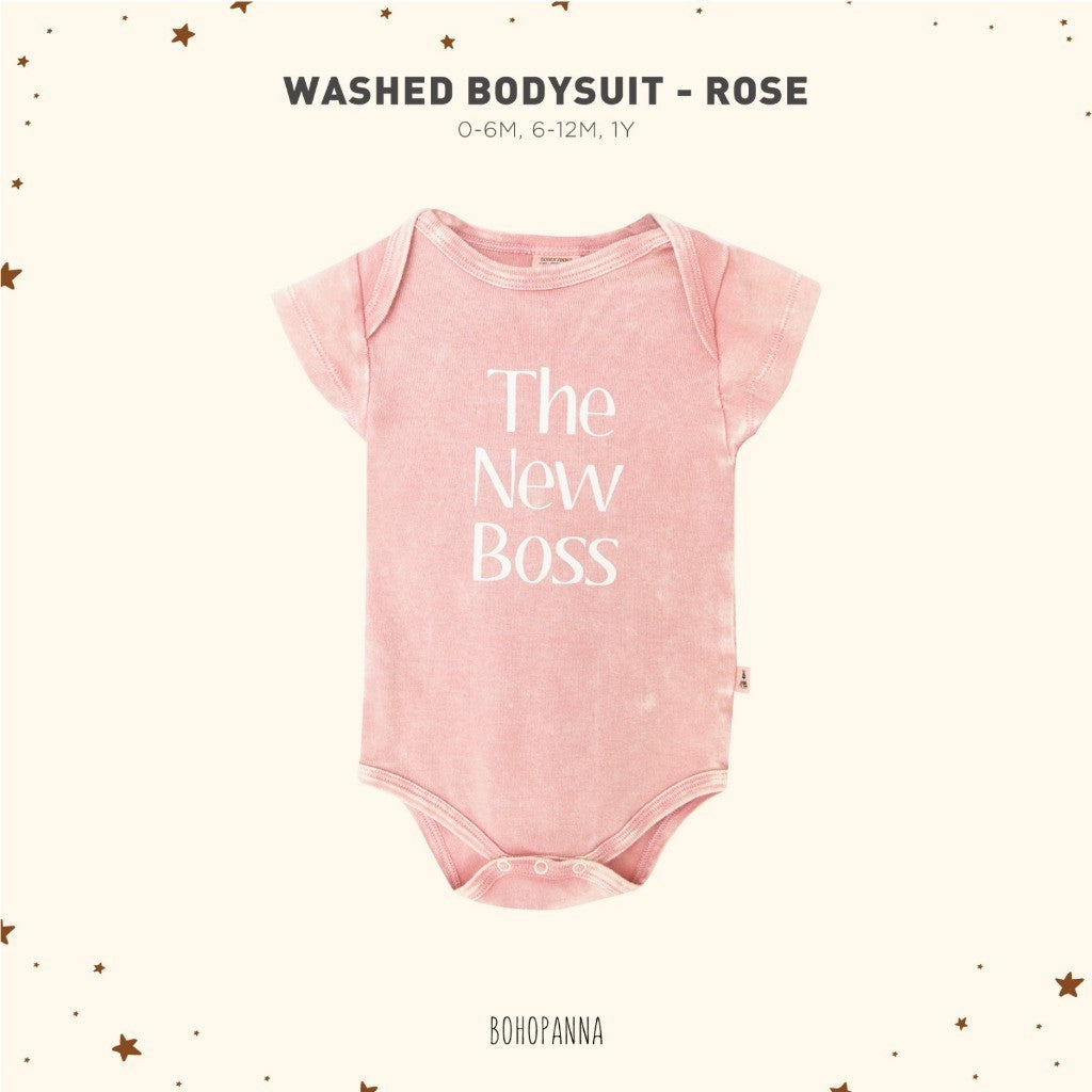 BOHOPANNA - WASHED BODYSUIT - Jumper Bayi