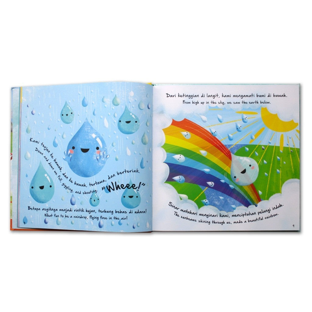Kumpulan Cerita Nature (isi 4 cerita tentang alam sekitar - learn early science in a very fun way!) (Bhs Indonesia & English)