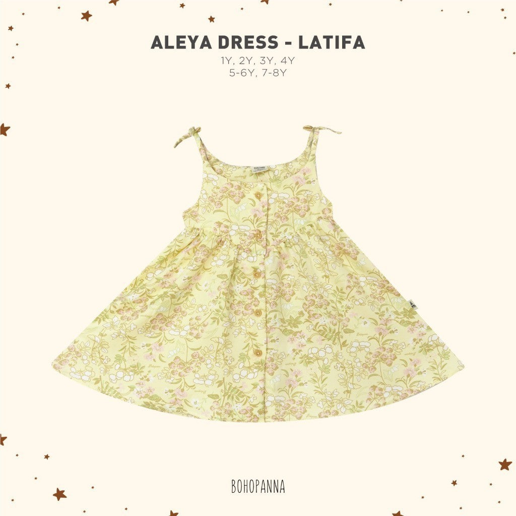 BOHOPANNA - ALEYA DRESS - Dress Anak Perempuan