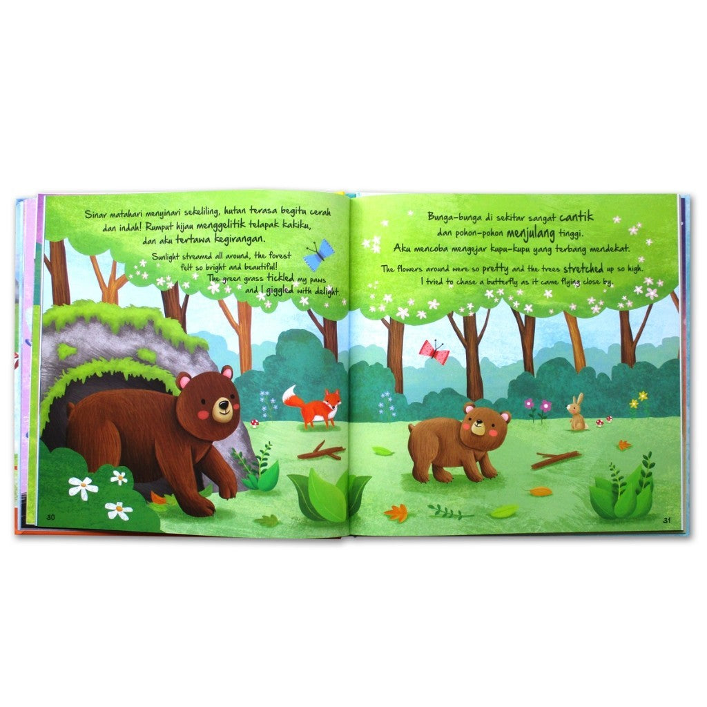 Kumpulan Cerita Nature (isi 4 cerita tentang alam sekitar - learn early science in a very fun way!) (Bhs Indonesia & English)