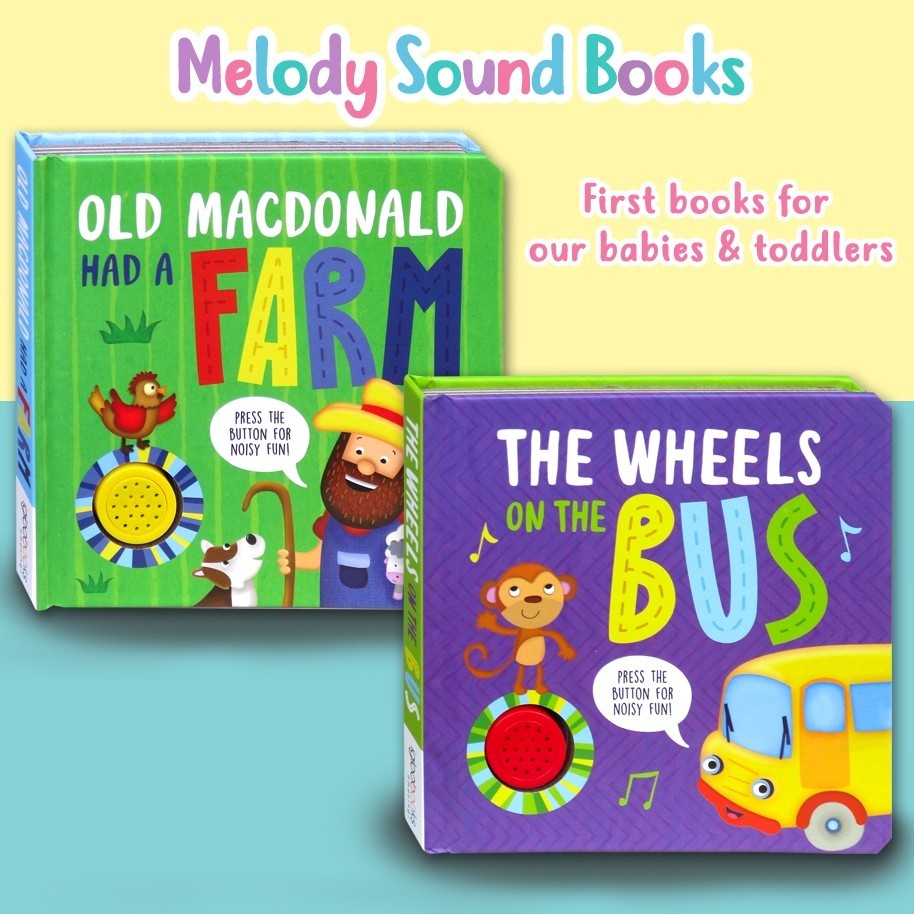 [Igloo Books] Melody Sound & Story Sound Board Books (Super Best Seller!)
