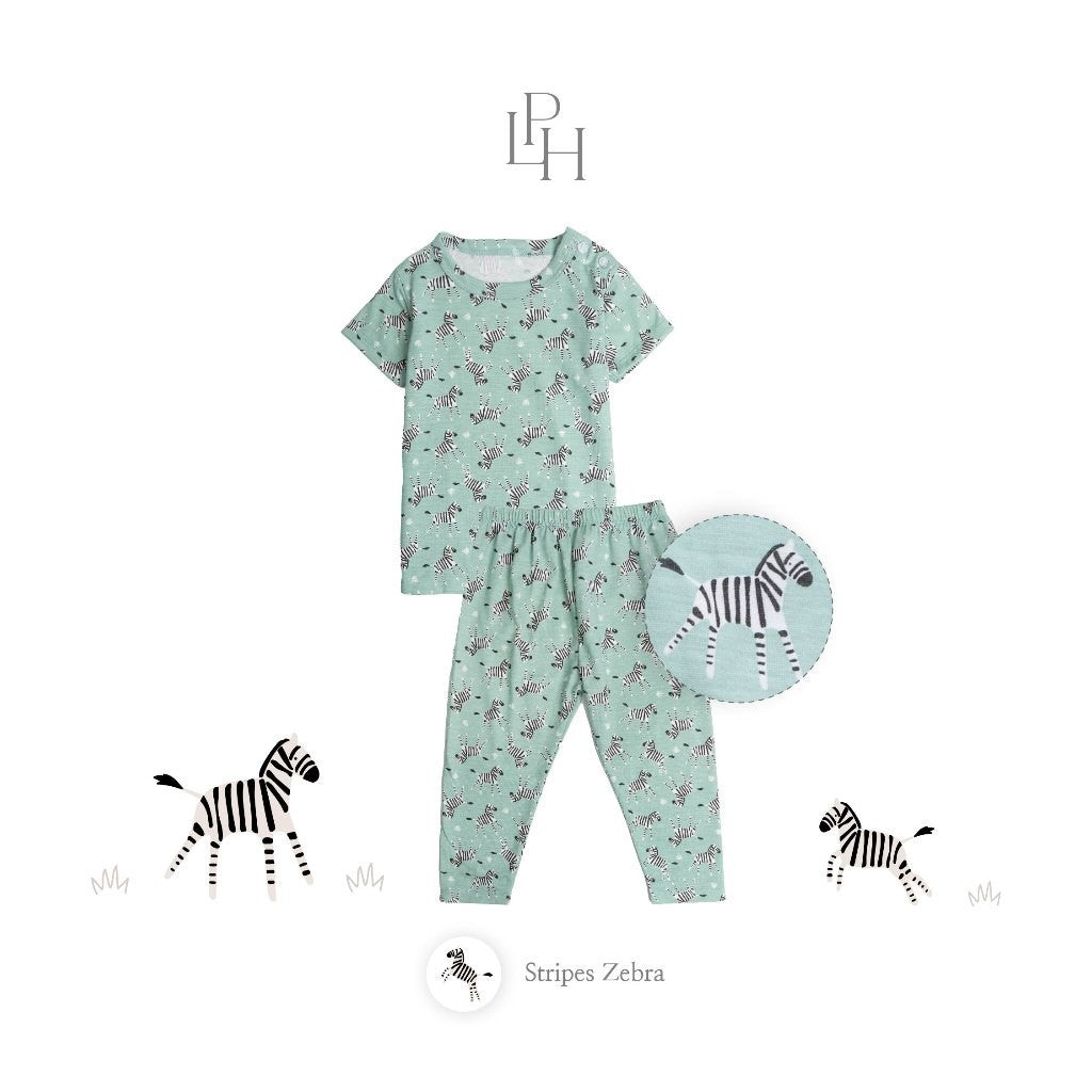 Little Palmerhaus - Little Wear Attire Set (Setelan Anak)