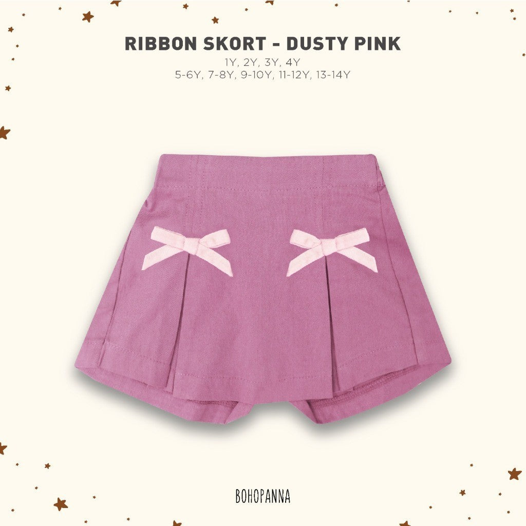BOHOPANNA - RIBBON SKORT - Rok Anak Perempuan