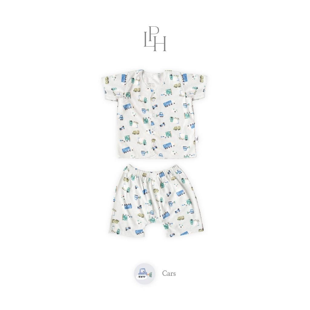 Little Palmerhaus - Little Wear Short Set (Setelan Bayi Lengan Pendek) 31.0
